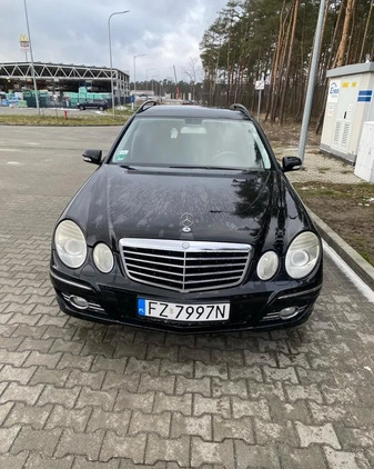 Mercedes-Benz Klasa E cena 24000 przebieg: 231100, rok produkcji 2007 z Góra małe 562